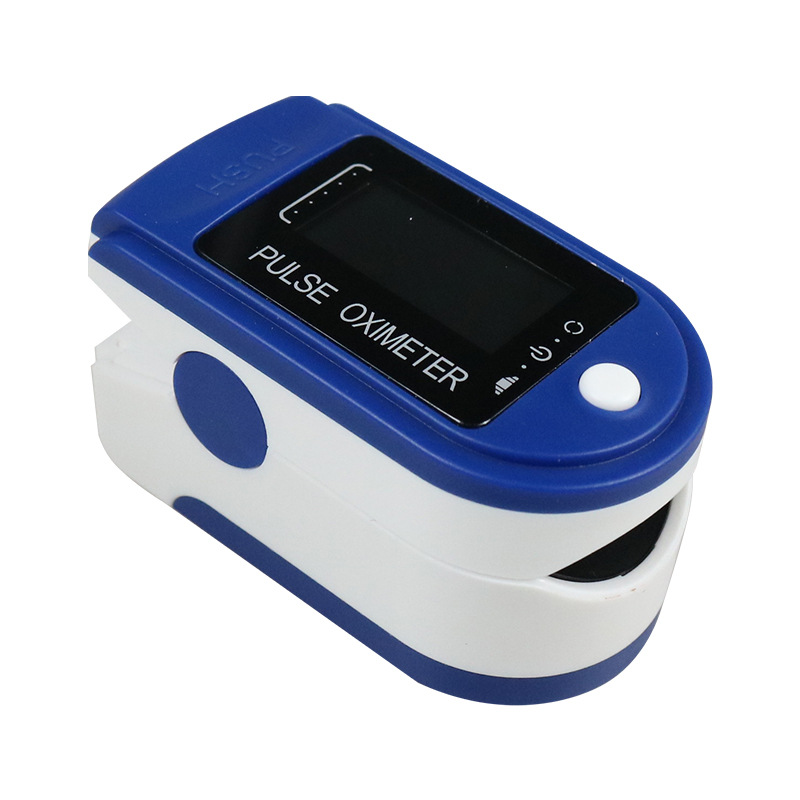 Oximeter Finger Clip Oximeter Finger Pulse Monitor Oxygen Saturation Monitor Heart Rate Meter Without Battery